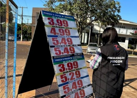 Procon de Dourados participa do Mutirão do Preço Justo