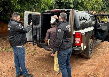 Polícia Civil fecha ponto de drogas em Caarapó e cumpre 4 mandados de prisão preventiva por tráfico e estupro de vulnerável