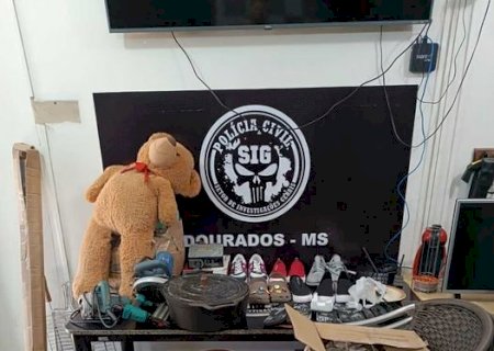 'Boca de Fumo' é Fechada e Policia Encontra Objetos Trocados por Drogas