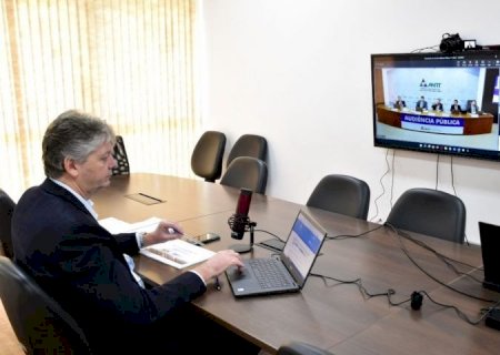 Ferrovia: Governo pede reavaliação de pontos do projeto da Malha Oeste