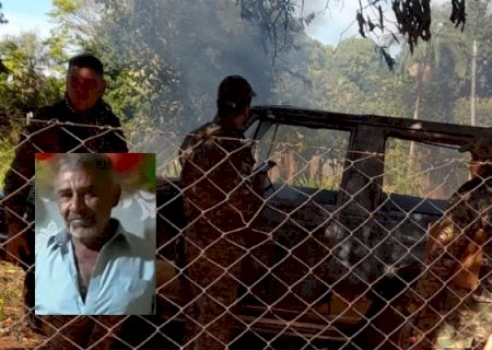 Brasileiro agride esposa e se mata ateando fogo dentro do próprio carro no Paraguai