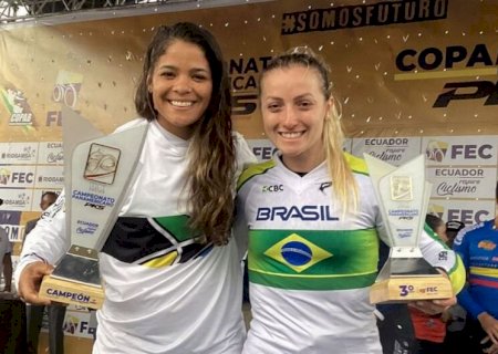Paola Reis garante vaga olímpica ao Brasil no ciclismo BMX feminino