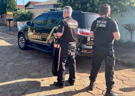 PF cumpre mandados em combate a crimes de moeda falsa e corrupção de menores