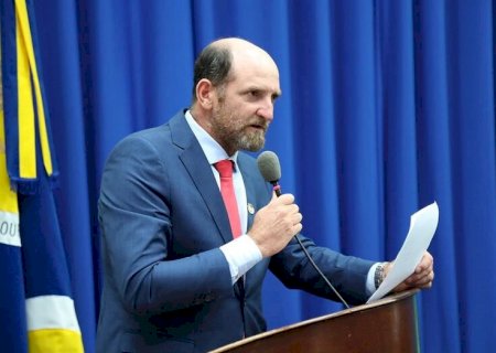 Vereador Tio Bubi solicita passarela na MS-156