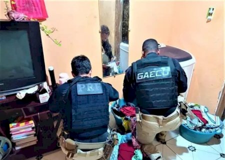 Operação em MS e 12 estados cumpre mandados de prisões contra facções