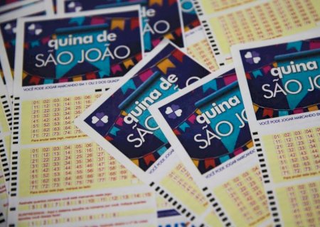 Aposta de MS fatura mais de R$ 27 milhões no sorteio de São João