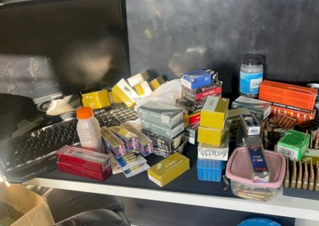 PF desarticula organização criminosa paramilitar a serviço do tráfico internacional em MS