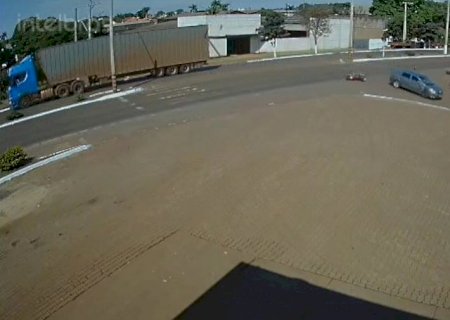 Grave acidente registrado no início desta tarde em Itaporã