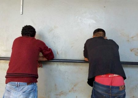 Guarda Municipal localiza dupla que furtou loja de materiais de construção no centro
