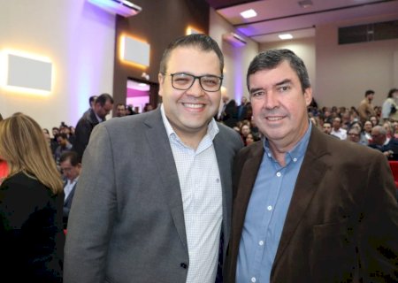 Riedel debate investimentos com Alan Guedes e reafirma compromisso