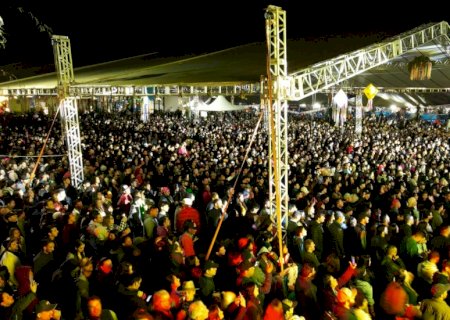 Festa Junina de Dourados Atrai 45 mil Pessoas e se Consolida Como uma Das Maiores do MS