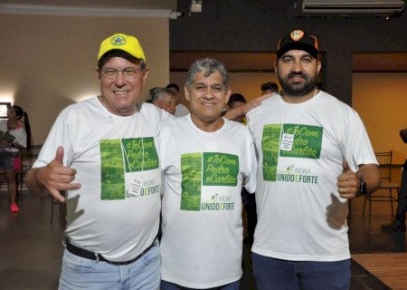 Pedro Cordeiro é reeleito presidente da Diretoria Executiva do Clube Indaiá para a gestão 2023-2025