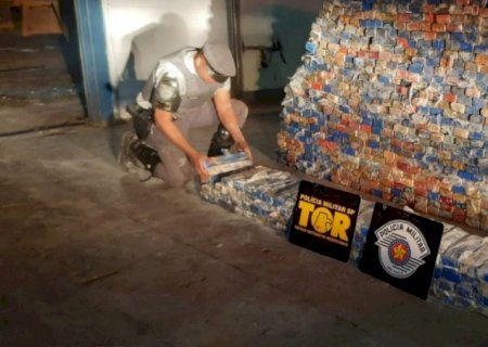 Paraguaios são presos em SP com quase 2 toneladas de maconha em carreta