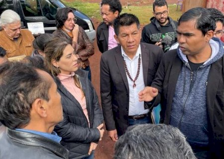 Em visita técnica, Poderes buscam soluções
