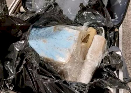 Mulher tenta embarcar em Aeroporto com 28 quilos de maconha