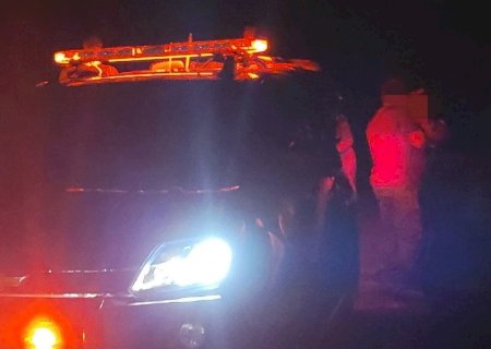 Homem morre e 2 crianças ficam feridas em acidente na BR-060