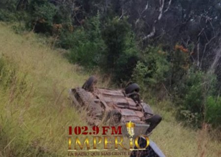 Radialista e esposa morrem em capotamento próximo a Parque Nacional