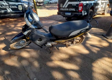 Mãe denuncia o próprio filho por furto de motos na fronteira