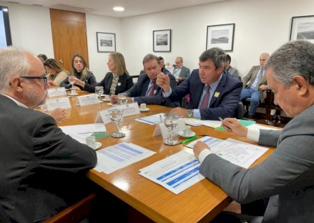 Riedel garante R$ 13 milhões em Brasília para terminar pista do aeroporto de Dourados