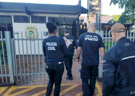 Operação contra lavagem de dinheiro no RS cumpre mandados em Dourados