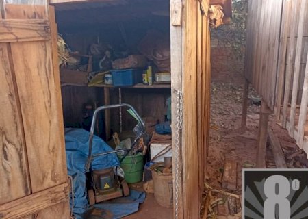 Vítima imobiliza ladrão com apoio de popular e intercepta furto