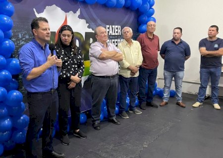 Renato Câmara é reeleito presidente do MDB de Dourados com 100% dos votos