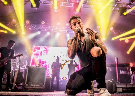 Lucas Lucco estará na abertura da Festa Junina de Dourados