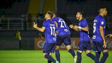 São Paulo perde para o Cruzeiro em Minas Gerais