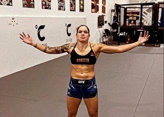 Amanda Nunes se sente mais independente e pronta para enfrentar Irene Aldana