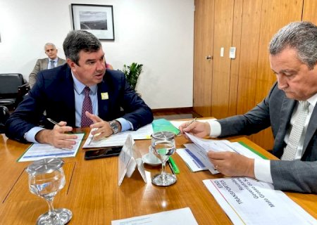 Riedel vai a Brasília em busca de recursos para obras prioritárisa