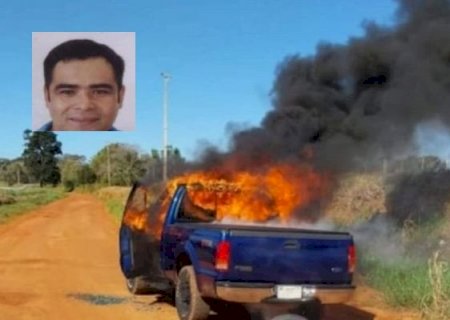 Homem é encontrado carboinzado em área rural do Paraguai