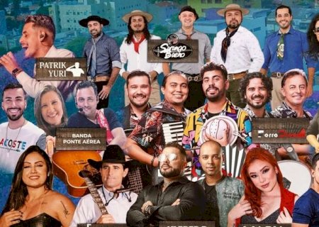 Prefeitura se destaca por valorização aos artistas locais na 44ª Festa Junina