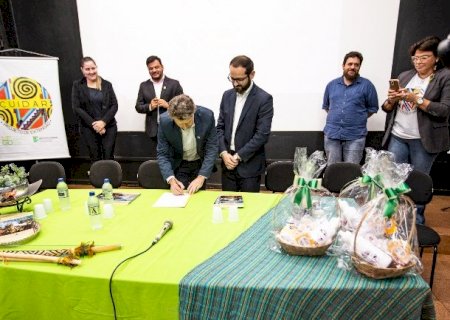 Parceria institucional viabiliza ações na Reserva