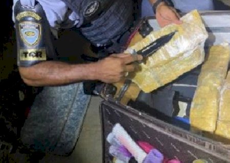 Paraguaia moradora na fronteira de MS é presa com droga em São Paulo