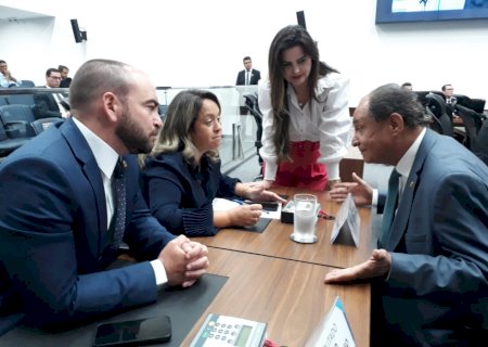 Pedidos da deputada Lia Nogueira beneficiam trechos da MS-156