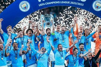 Manchester City vence Inter de Milão e se torna campeão da UEFA Champions League