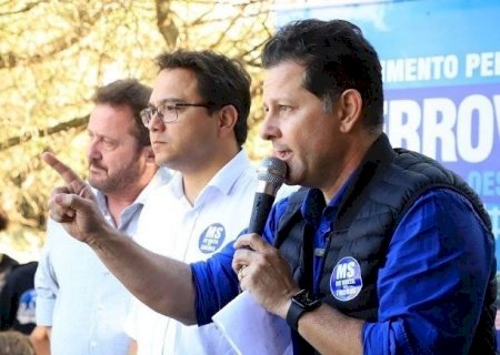 Renato Câmara defende volta da ferrovia em Itahum