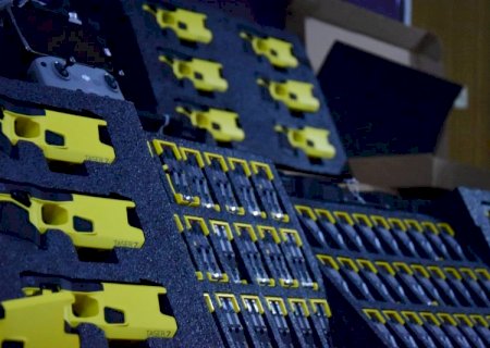 Guarda de Dourados recebe armas de choque e drones