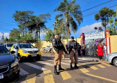 Ex-aluno invade escola e mata estudante a tiros no Paraná