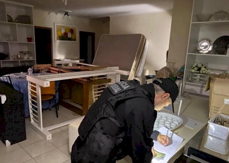Alvo de operação comete suicídio durante cumprimento de mandado