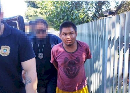 Autor de assassinato é preso e diz que esfaqueou vítima sem motivo