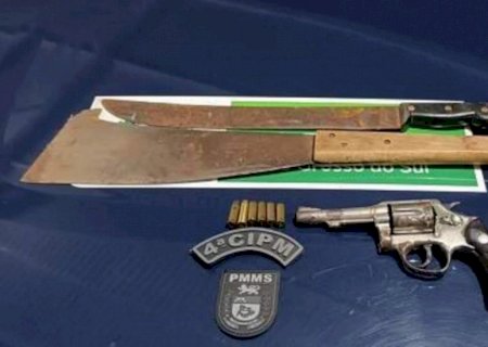 Homem se entrega à polícia após assassinar sogro com tiro na cabeça