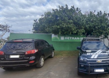 Operação afasta servidores do Detran de Dourados e outras 2 cidades