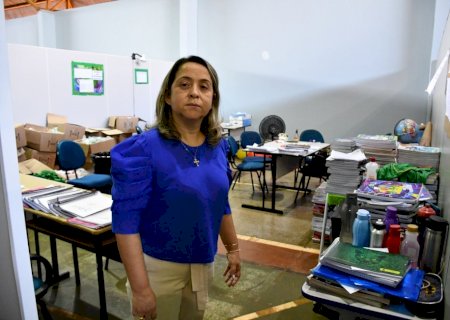 Deputada Lia Nogueira solicita a reforma da Escola Estadual Ramona da Silva Pedroso