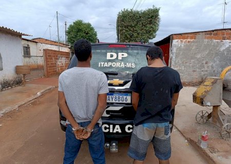 Três são presos por tráfico na Operação Sentinela em Itaporã