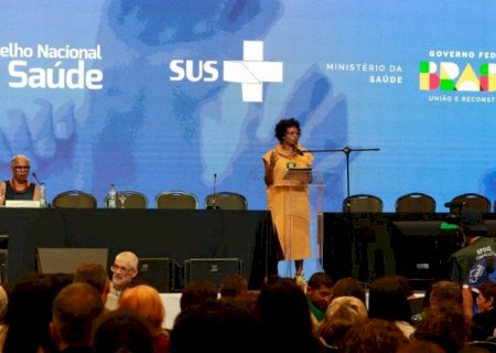 Representantes de Dourados participam da Conferência Nacional de Saúde