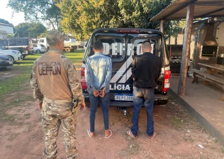Polícia Civil do Mato Grosso do Sul recupera veículo que foi roubado na Bahia e prende dois receptadores