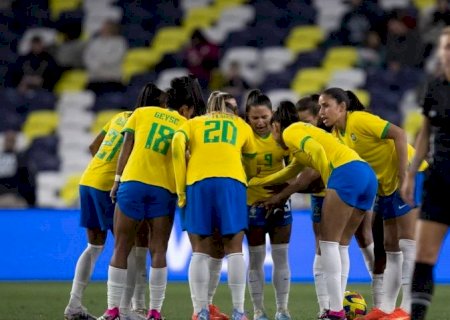 Prefeitura adota horário especial em dia de jogos da Seleção Brasileira Feminina