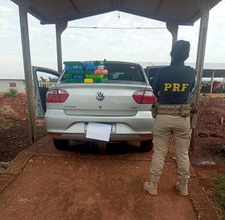 Empresário paraense é preso com mais de 21 quilos de cocaína em Ponta Porã