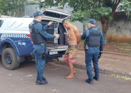 Filho viciado agride mãe que negou dinheiro para comprar drogas